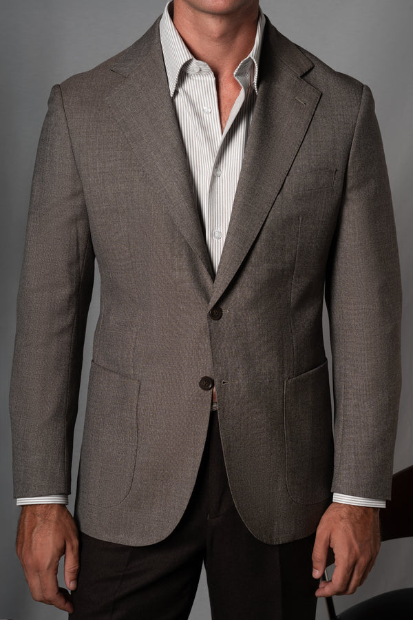 Moulin Beige Wool Blazer