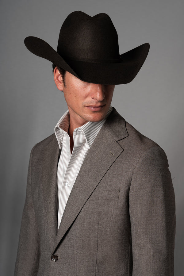 Moulin Beige Wool Blazer