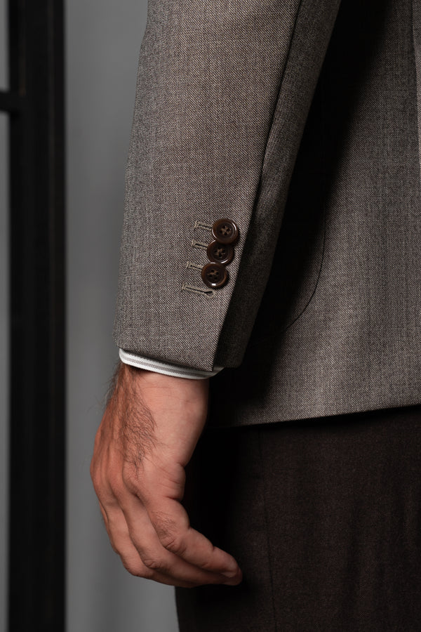 Moulin Beige Wool Blazer