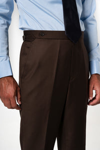 Fil a fil Stone Gray Wool Suit