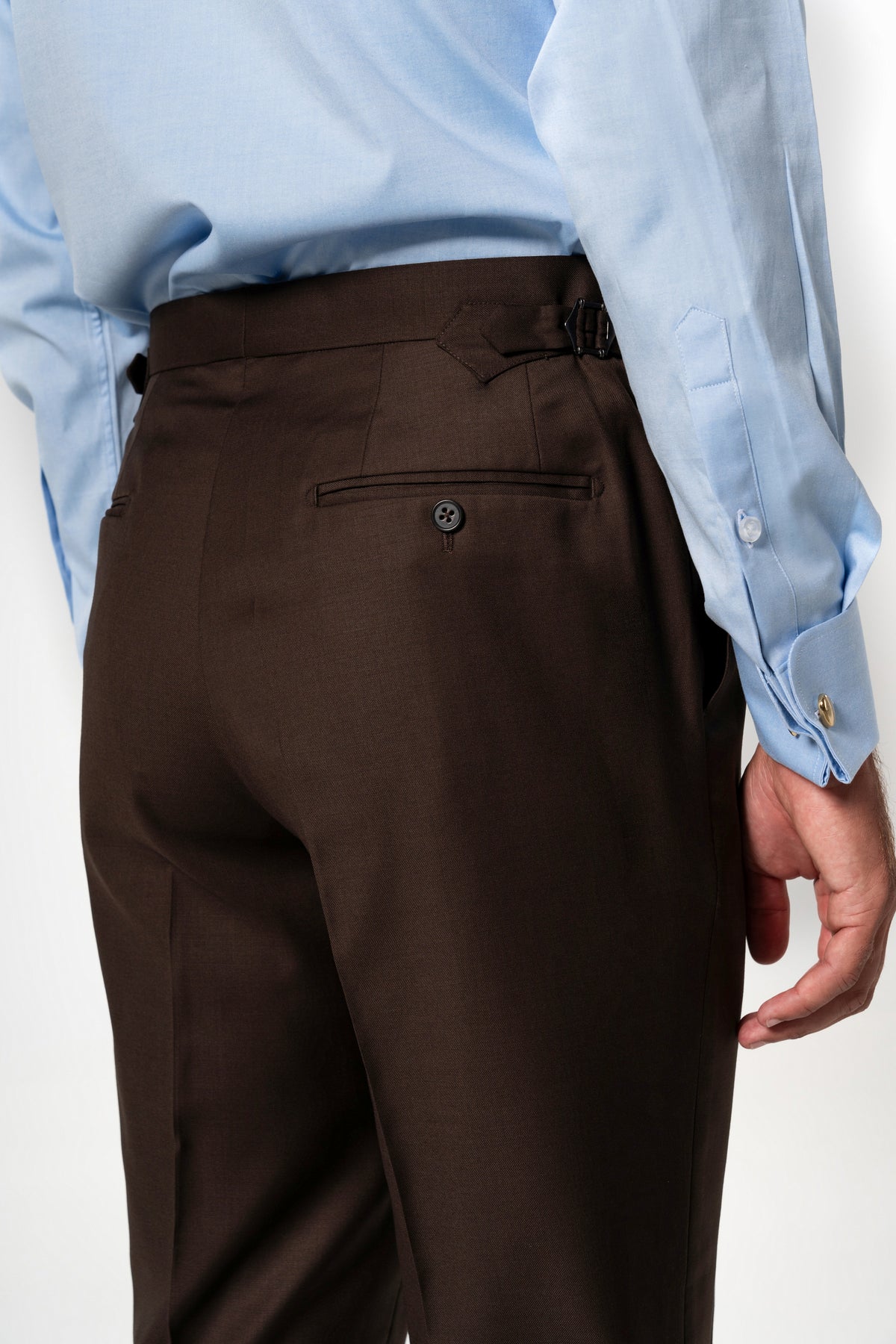 Fil a fil Stone Gray Wool Suit