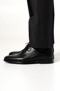Plain Wool Dark Grey Suit