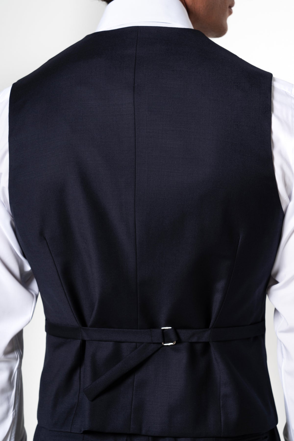 Fil a fil Stone Gray Wool Suit