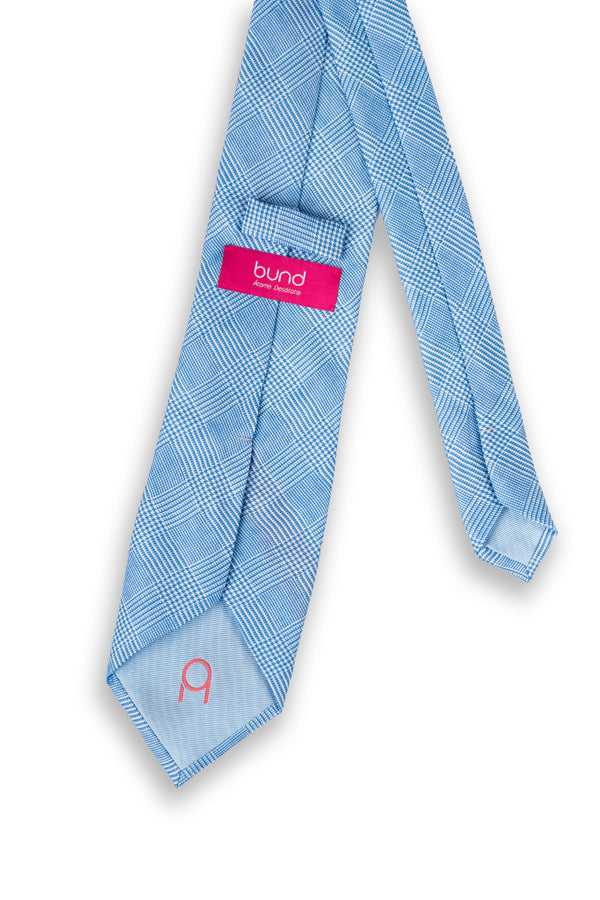 Corbata Príncipe de Gales Celeste