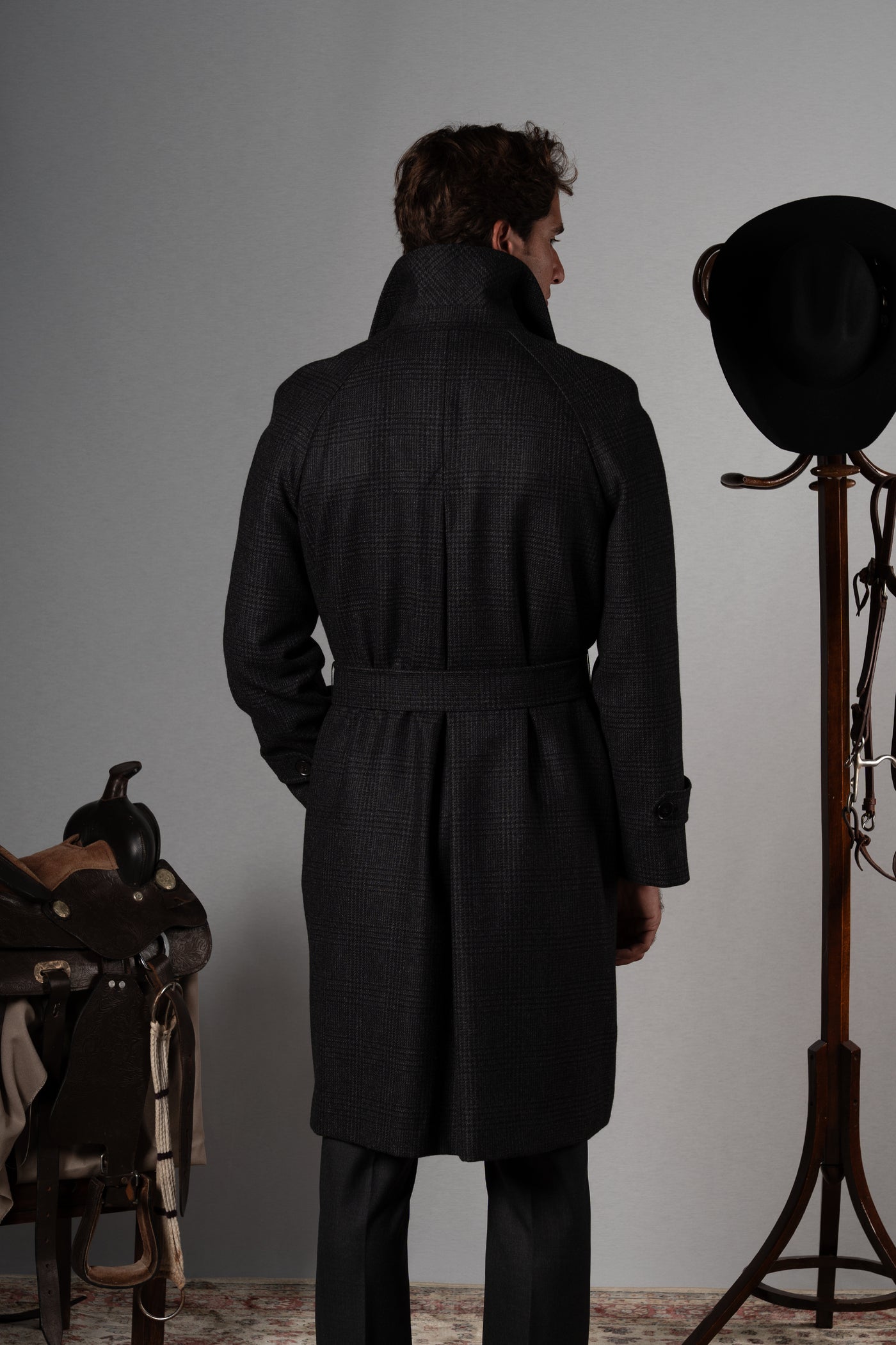 Prince of Wales Ranglan Coat - Abrigo a medida BUND