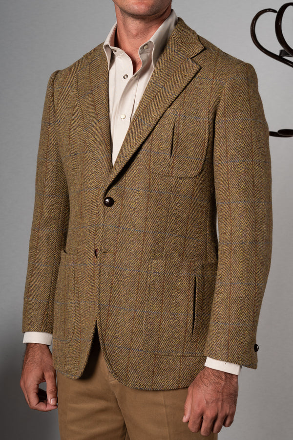 Mustard Tweed Blazer