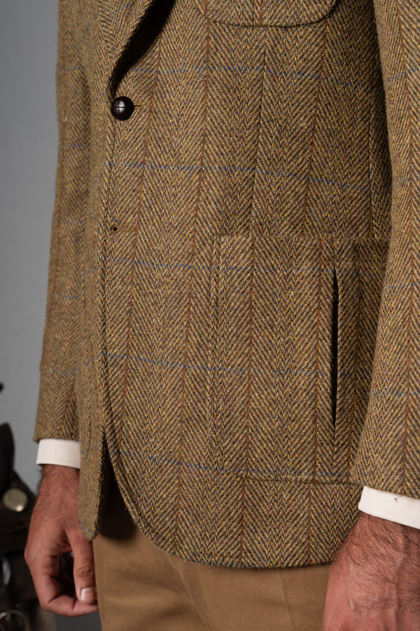 Mustard Tweed Blazer