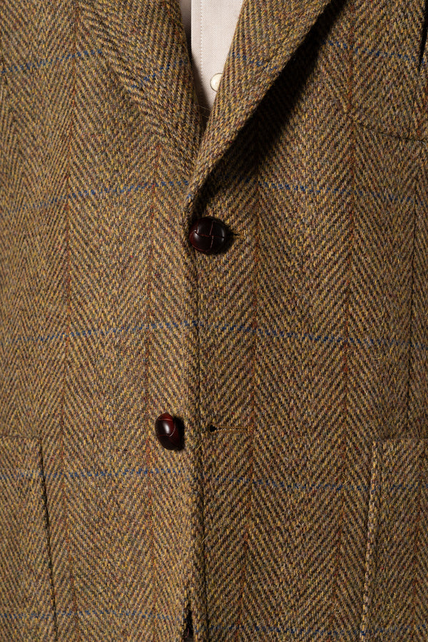 Mustard Tweed Blazer