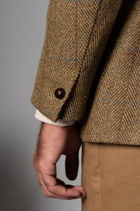 Mustard Tweed Blazer - Blazer a medida BUND