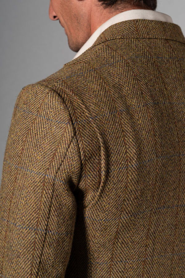 Mustard Tweed Blazer
