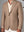 Light Brown Houdstooth Wool Blazer