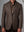 Brown Houdstooth Wool Blazer