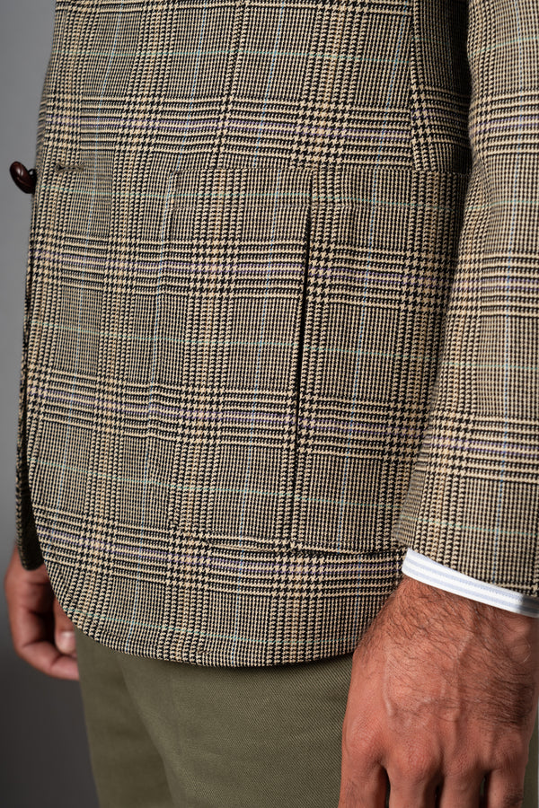 Beige Wales Flannel Blazer