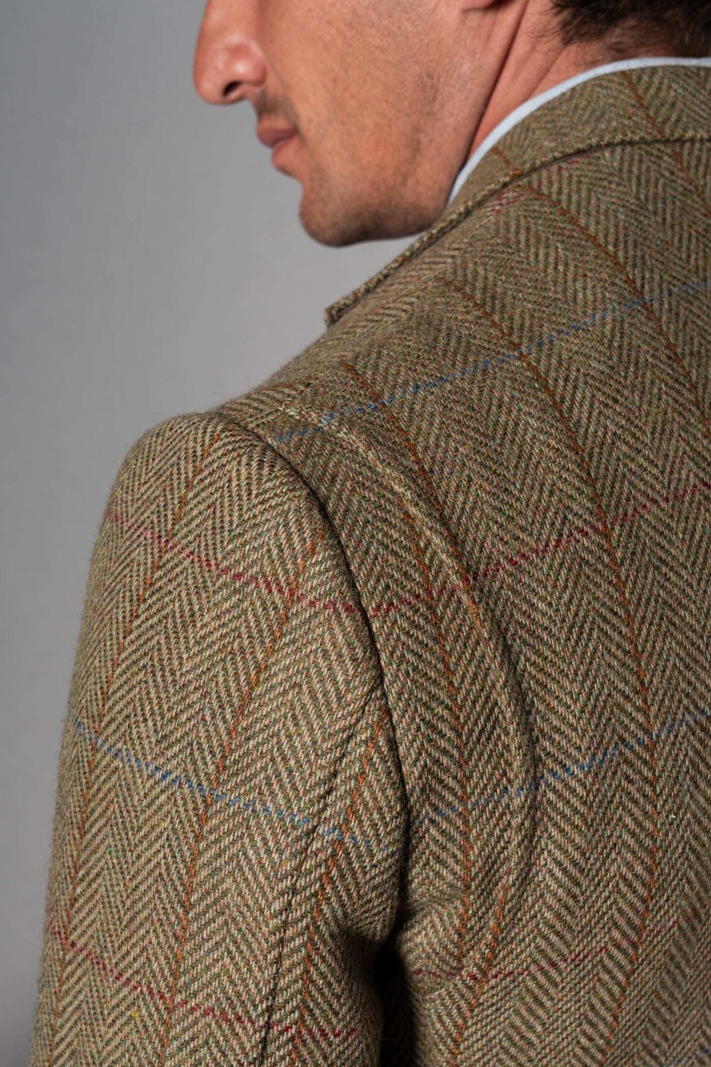 Green Tweed Blazer - Blazer a medida BUND