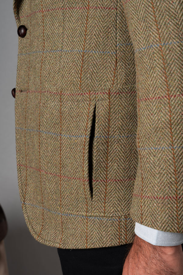 Green Tweed Blazer