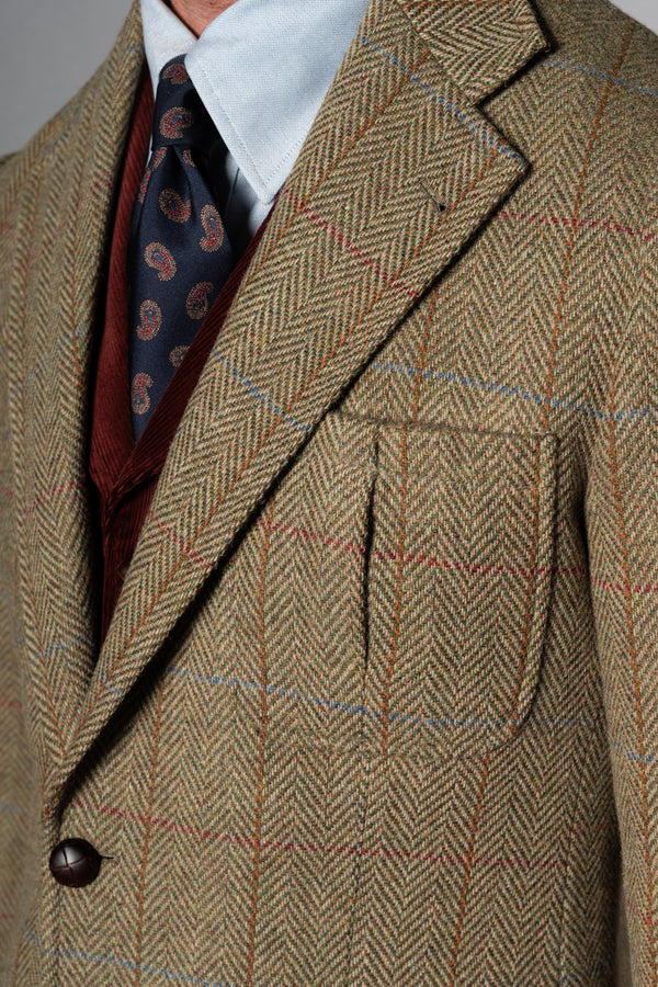 Green Tweed Blazer