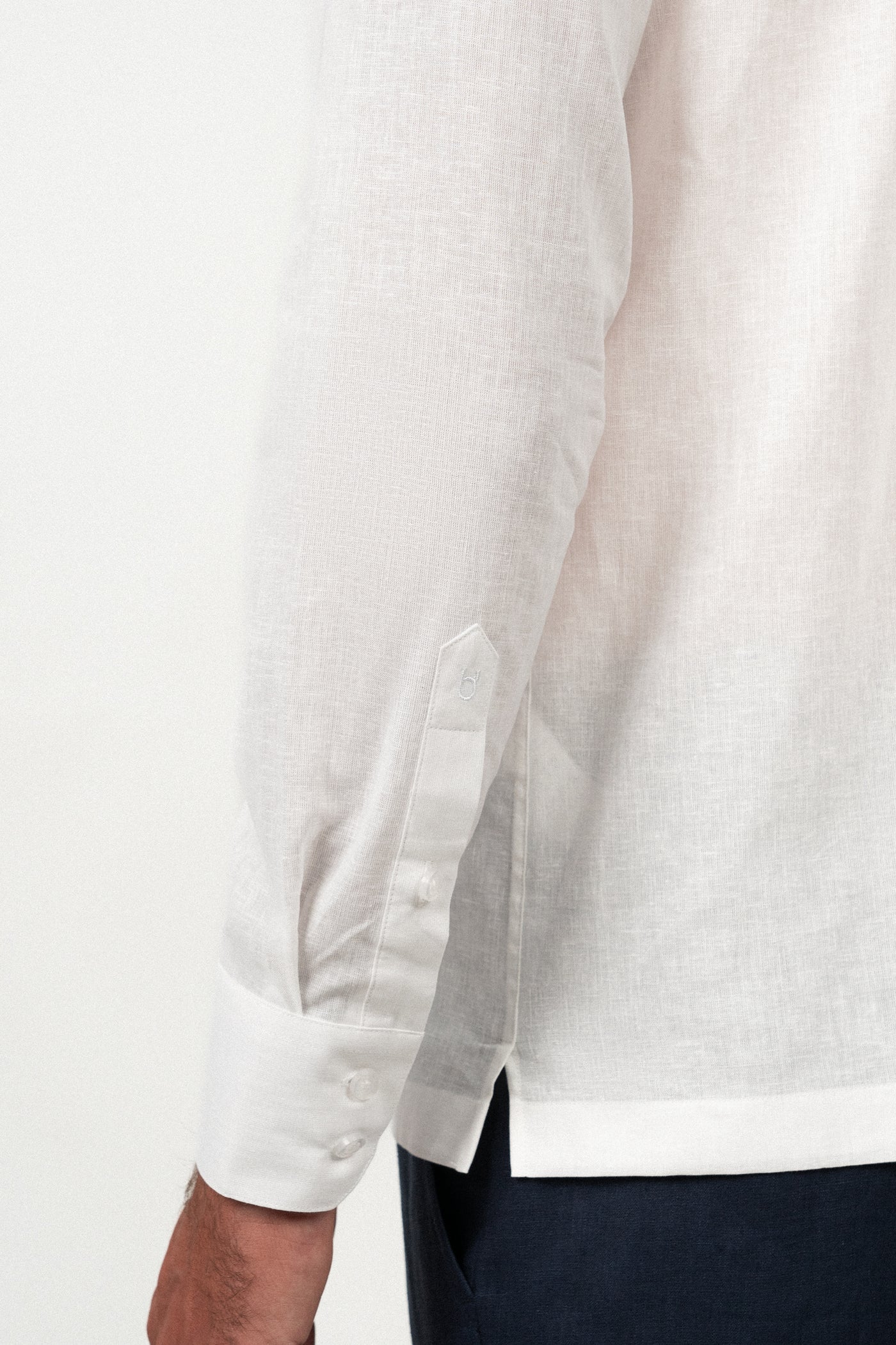 Miami White Linen Shirt