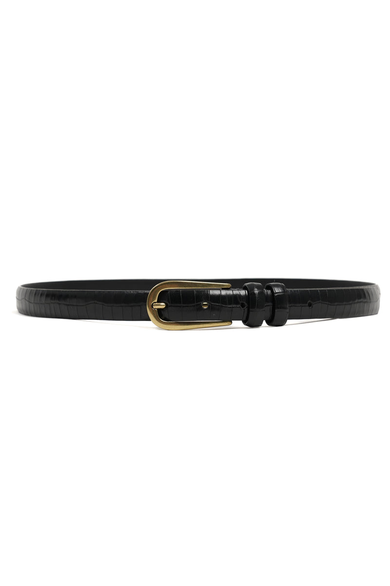 Cinturón Black Coco Piel de piel - BUND