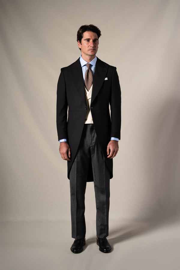 Classic Morning Suit Beige Vest