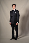 Image for Dark Blue Pinstripe Double Breasted Suit