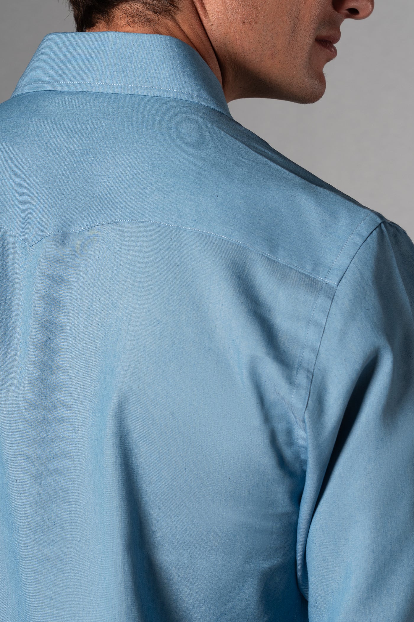 Denim Light Blue Shirt - Camisa BUND