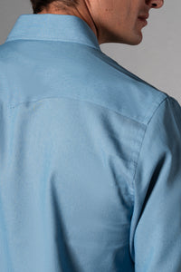 Denim Light Blue Shirt - Camisa BUND