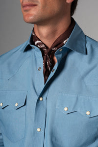 Denim Light Blue Shirt - Camisa BUND