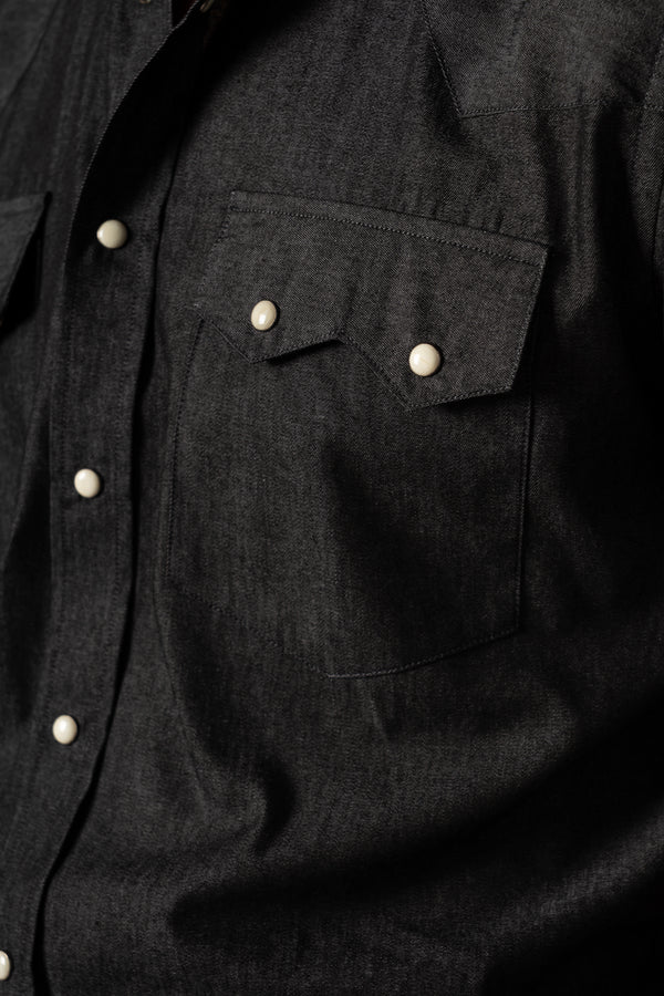 Denim Black Shirt
