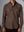 Flannel Brown Western Casual Shirt