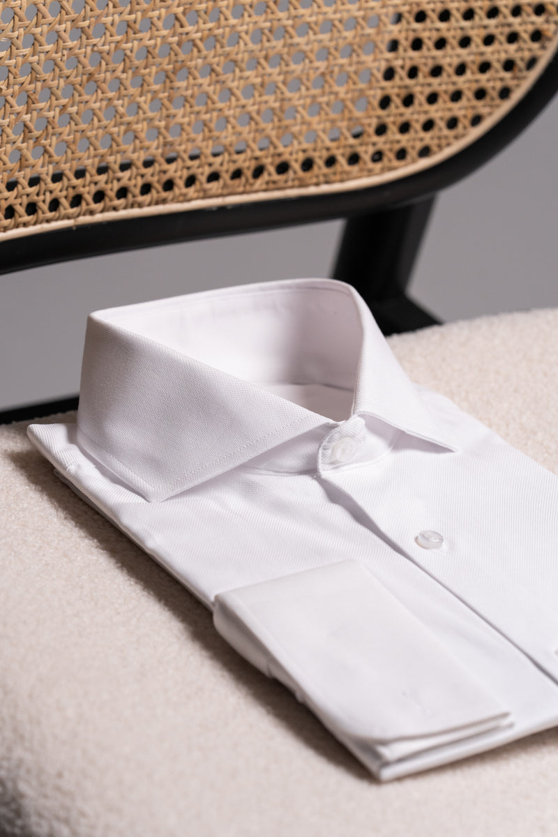 Camisa Oxford Blanca - Camisa BUND