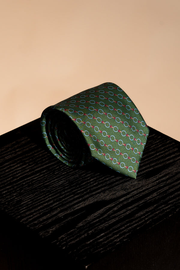 Corbata Chain Green