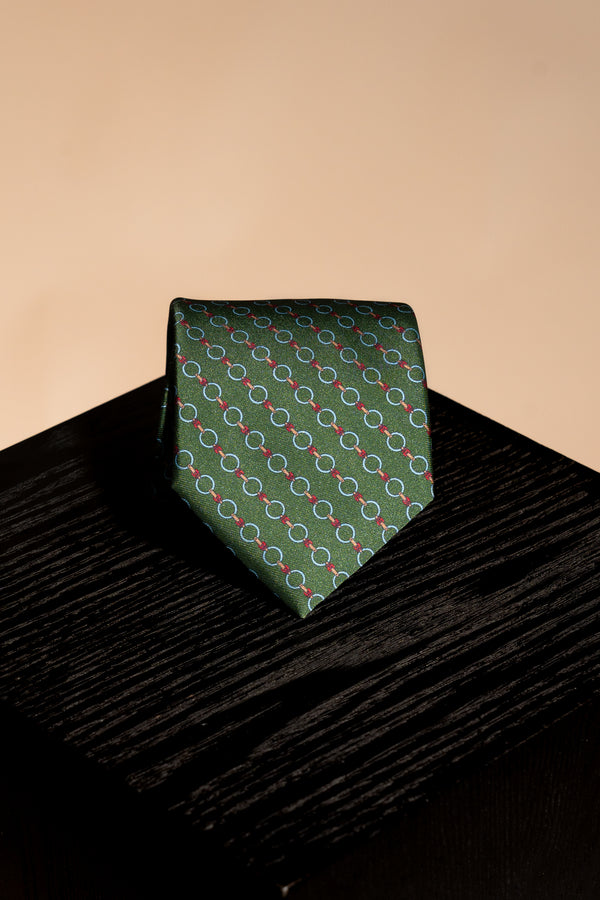 Corbata Chain Green