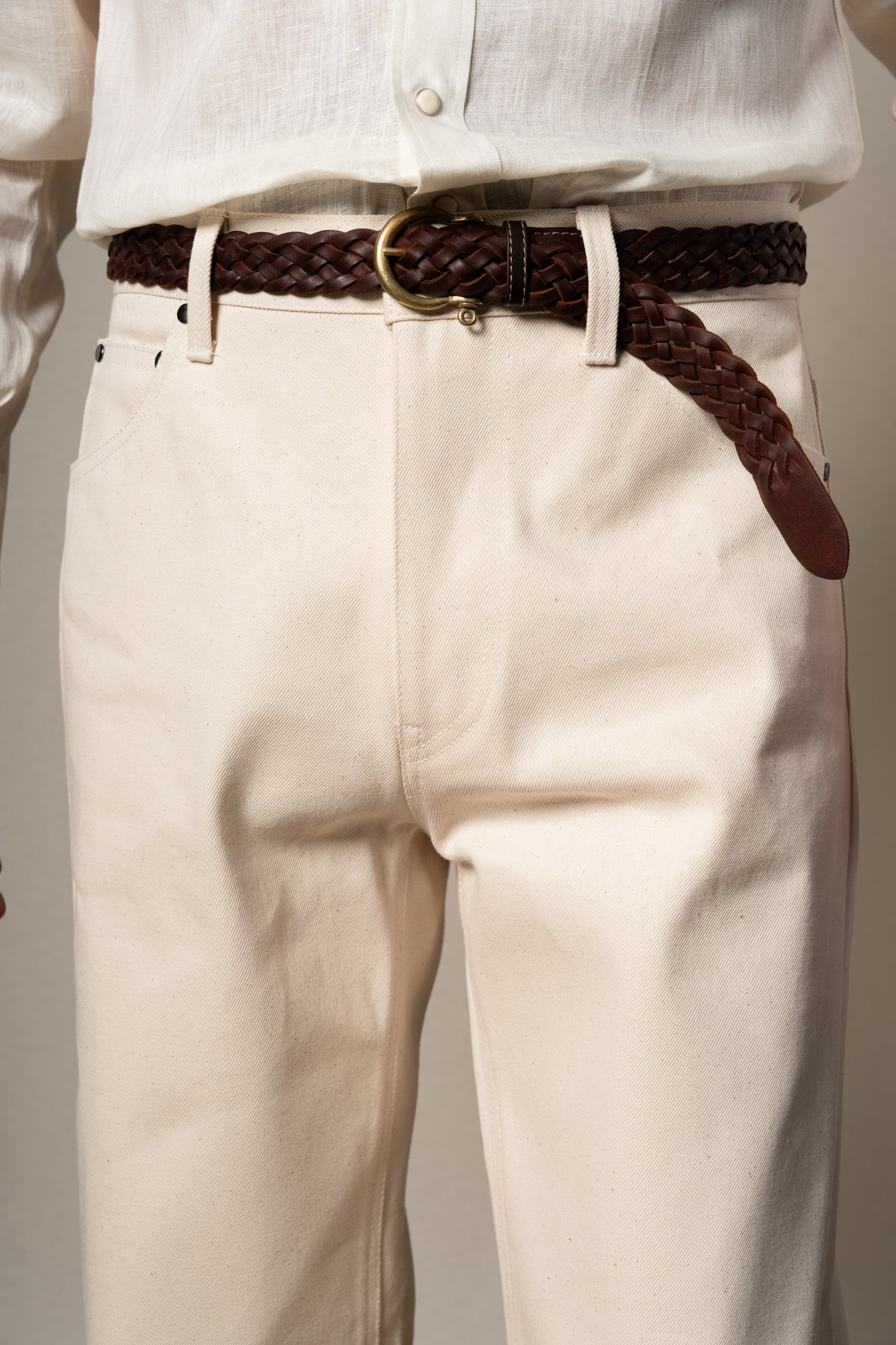 Beige Jeans — vista alternativa 3, BUND Costa Vice Spring Summer 26