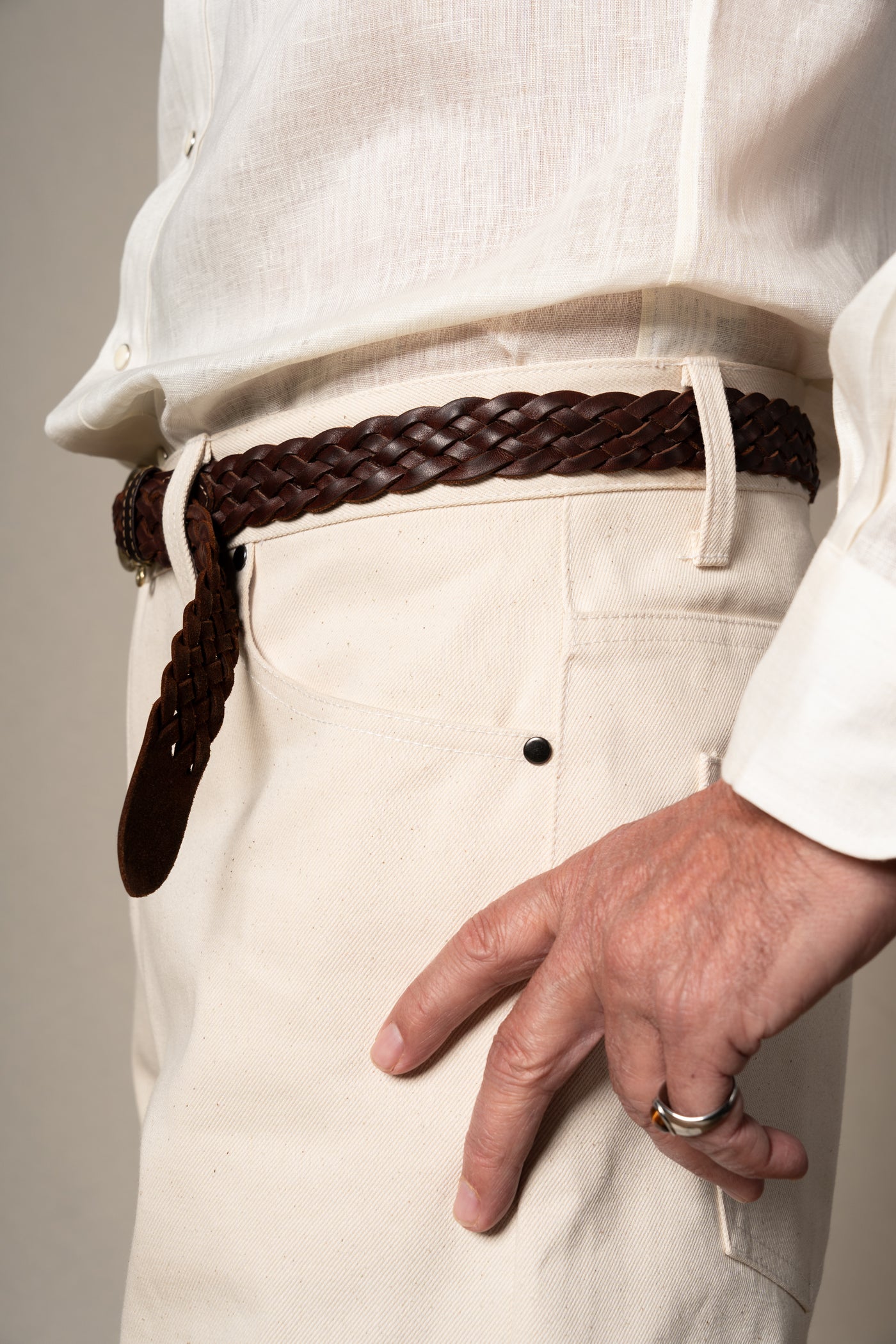 Beige Jeans — vista alternativa 4, BUND Costa Vice Spring Summer 26