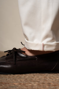 White Jeans — look completo BUND, Costa Vice Spring Summer 26