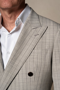 Light Grey Stripes Suit — vista alternativa 4, BUND Costa Vice Spring Summer 26