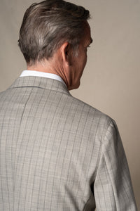 Light Grey Stripes Suit — vista alternativa 7, BUND Costa Vice Spring Summer 26