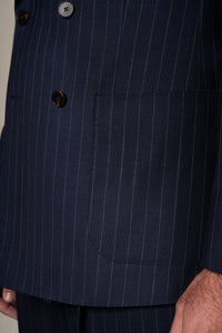 Navy Stripes Suit — vista alternativa 5, BUND Costa Vice Spring Summer 26