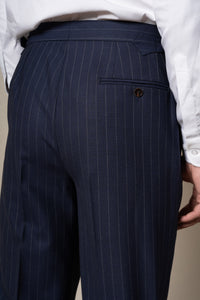 Navy Stripes Suit