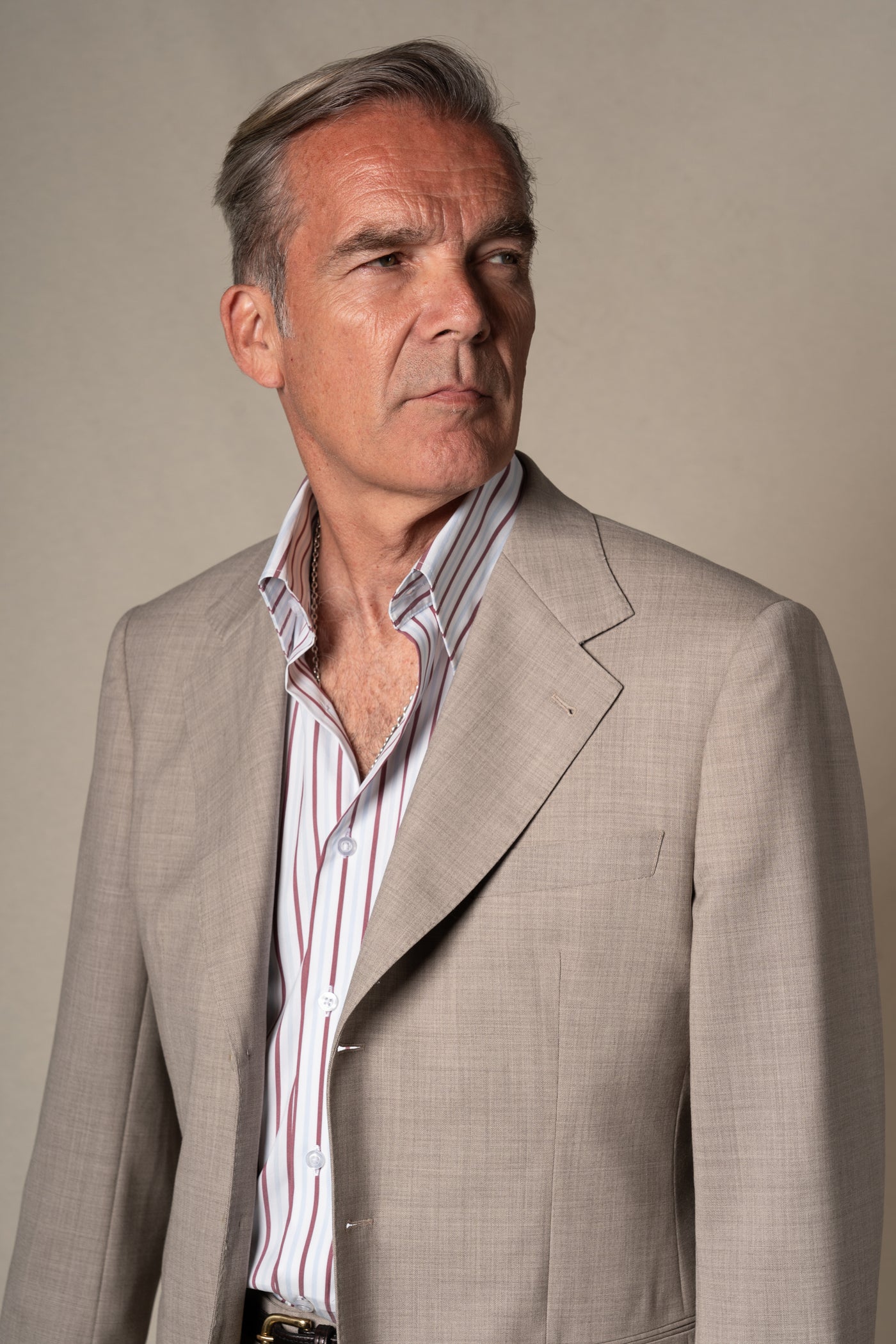 Bison Hopsack Suit — vista alternativa 2, BUND Costa Vice Spring Summer 26