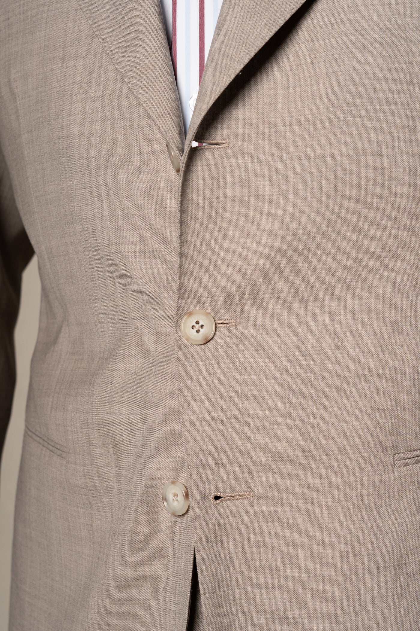 Bison Hopsack Suit — vista alternativa 3, BUND Costa Vice Spring Summer 26