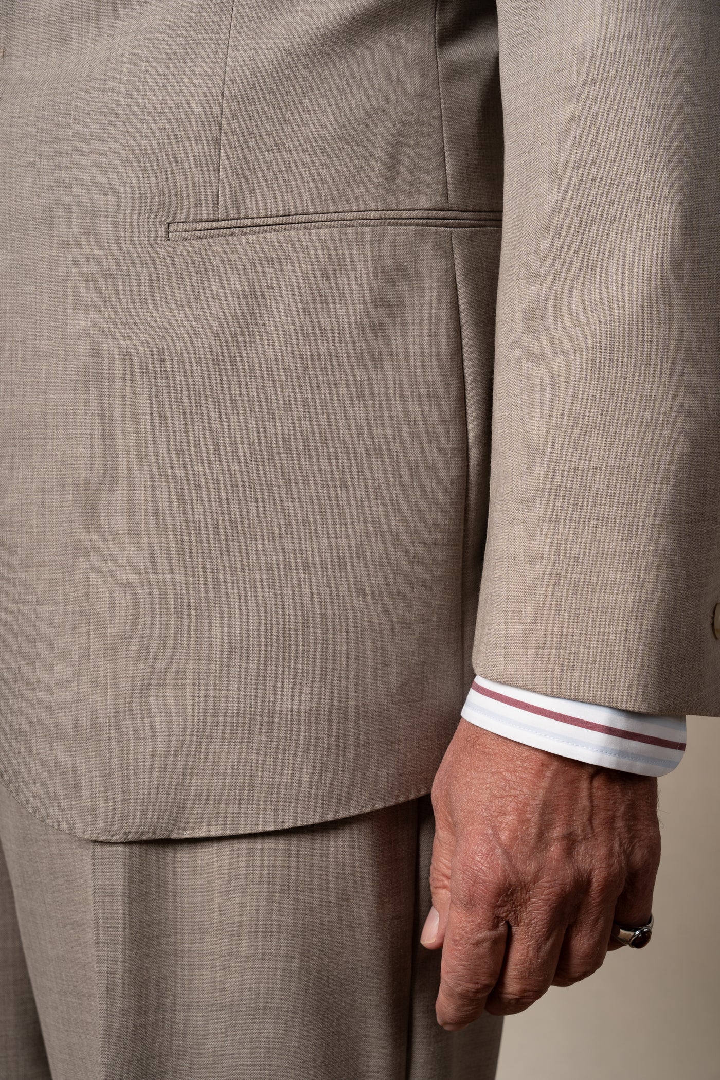 Bison Hopsack Suit — vista alternativa 4, BUND Costa Vice Spring Summer 26