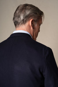 Dark Navy Plain Wool Tailoring Jacket — vista alternativa 4, BUND Costa Vice Spring Summer 26