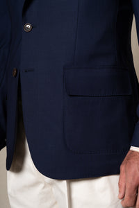 Navy Wool Teba — vista alternativa 3, BUND Costa Vice Spring Summer 26