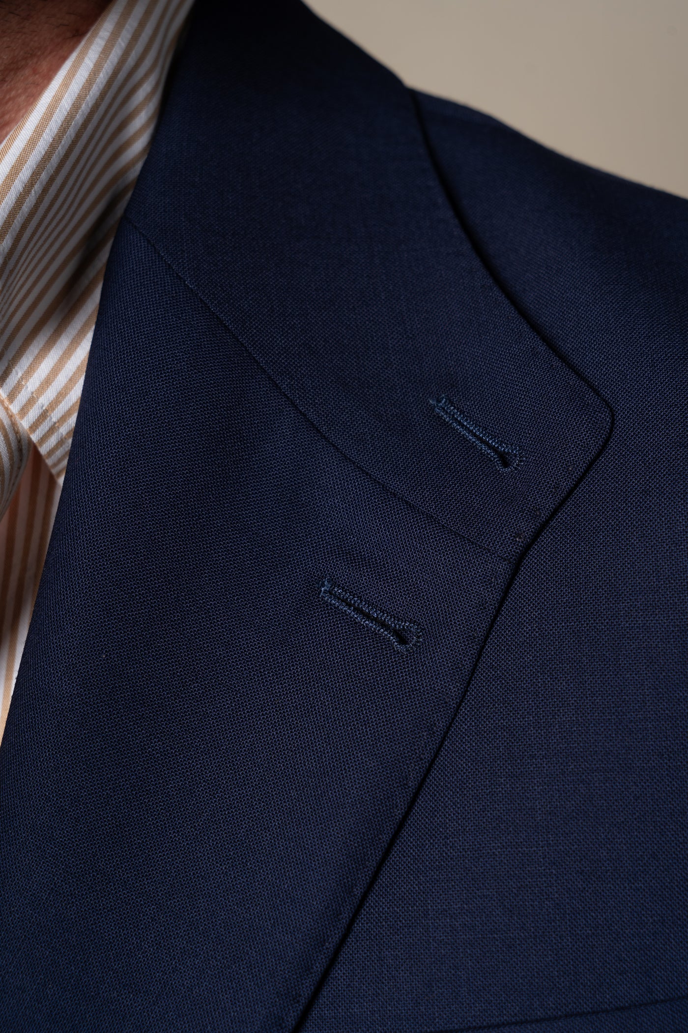 Navy Wool Teba — vista alternativa 5, BUND Costa Vice Spring Summer 26