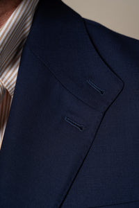 Navy Wool Teba — vista alternativa 5, BUND Costa Vice Spring Summer 26