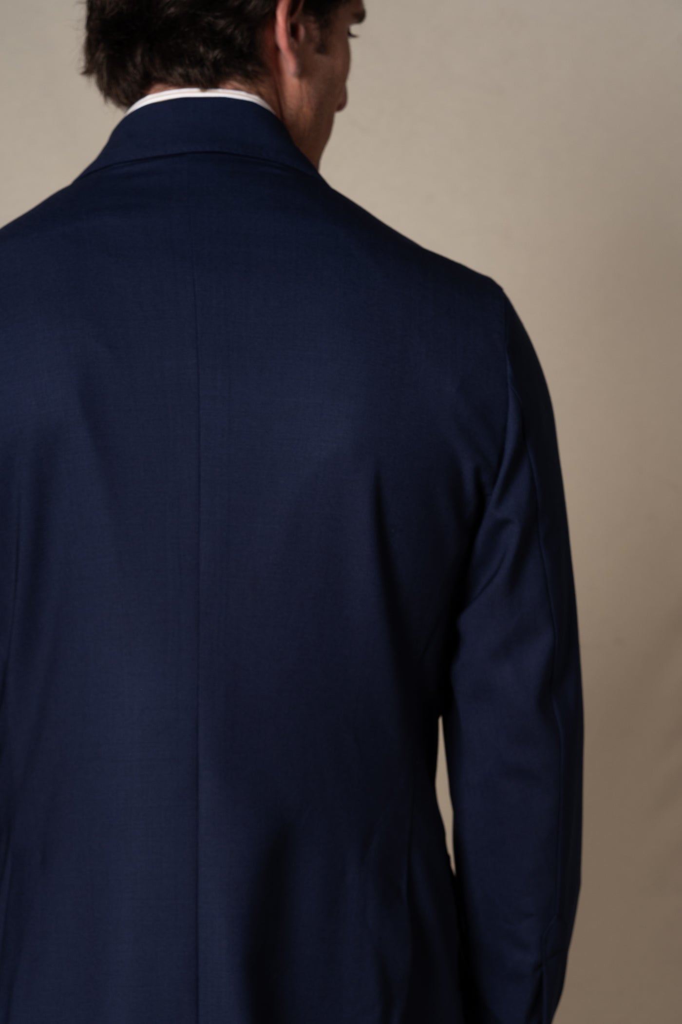 Navy Wool Teba — vista alternativa 7, BUND Costa Vice Spring Summer 26