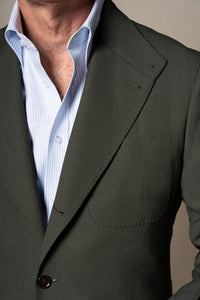 Light Green Wool Teba