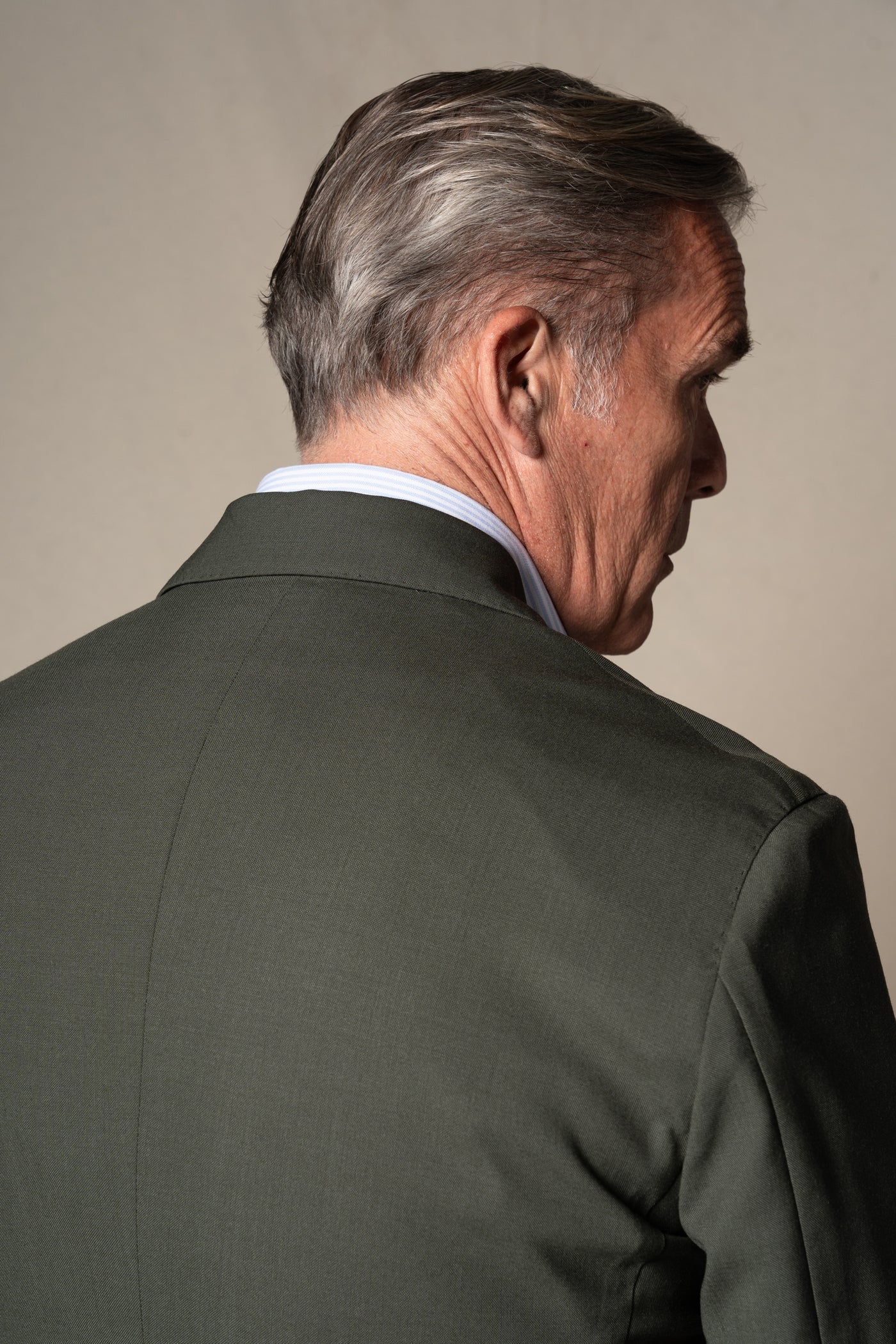 Light Green Wool Teba — vista alternativa 5, BUND Costa Vice Spring Summer 26