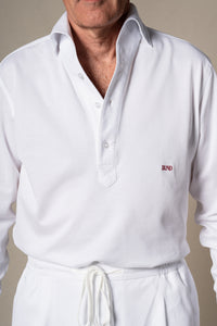 White Plain Polo Casual Shirt